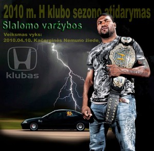HONDA skelbimas