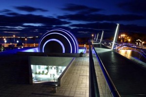 night_ vilnius