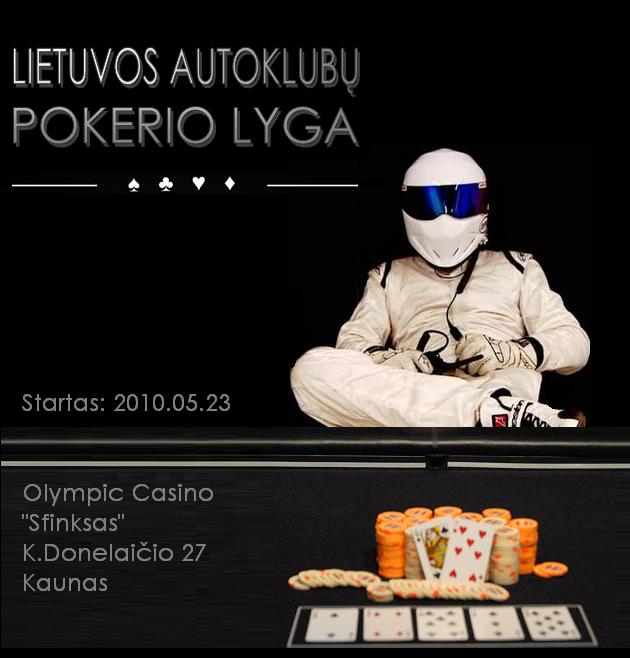 Lietuvos autoklubų pokerio lyga