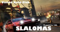 United Auto Club gimtadienio SLALOMAS