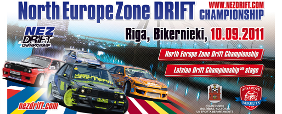 NEZ Drift Championship – Latvija 09-09