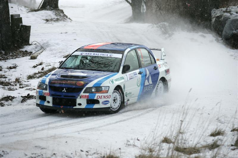 Mažiau nei mėnuo liko iki tradicinio žiemos ralio „Halls Winter Rally 2013“