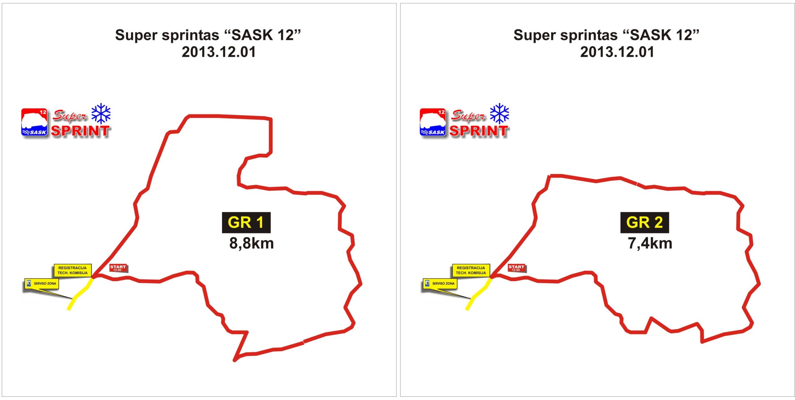 Super Sprintas „SASK 12“