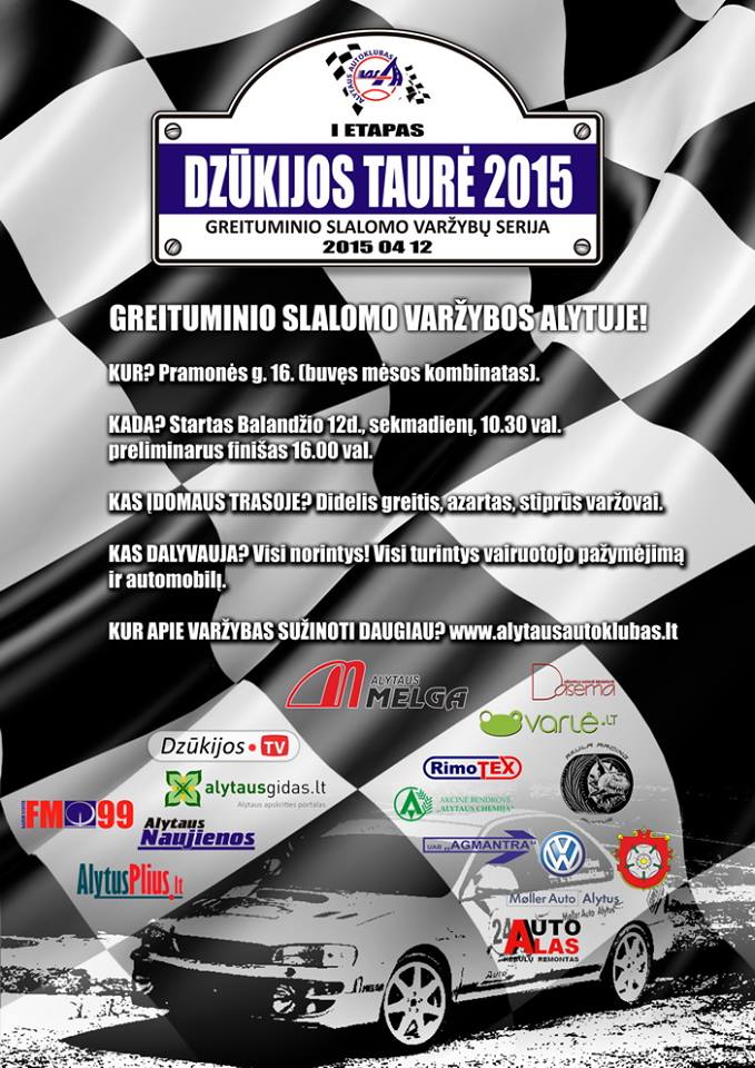 Dzūkijos taurė 2015