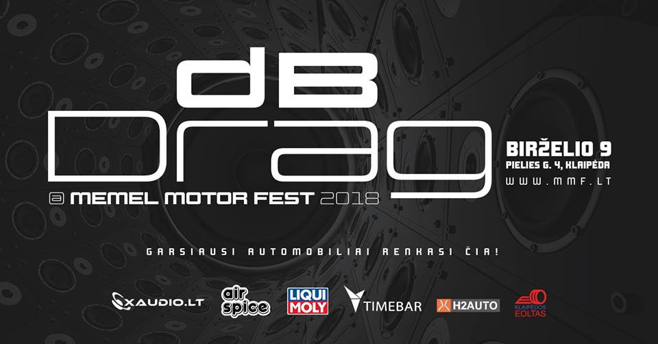 DB Drag at Memel Motor Fest’18 birželio 9