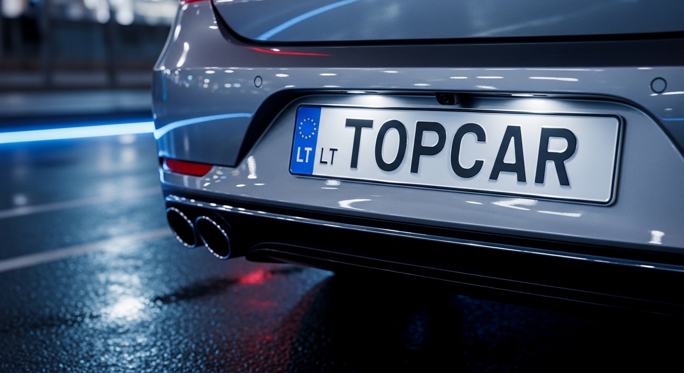 Vardiniai numeriai Lietuvoje: kaina, taisyklės Vardiniai numeriai Lietuvoje: kaina, taisyklės